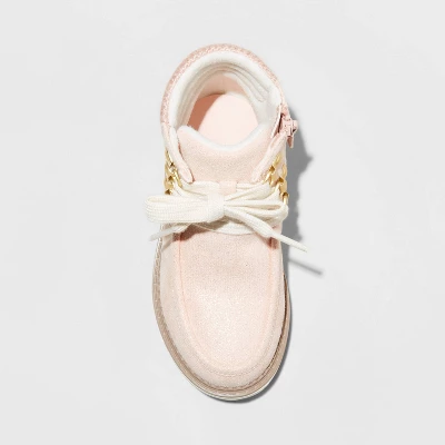 Toddler Girls' Herbie Booties - Cat & Jack™ 4 Toddler Girls' Herbie Booties - Cat & Jack™ - Image 2