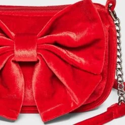 Girls' Velvet Bow Crossbody Bag - Cat & Jack™ Red 7 Girls' Velvet Bow Crossbody Bag - Cat & Jack™ Red -CAT and JACK Store GUEST f866ab1b 5616 4456 805e 1ab86af5a9cb