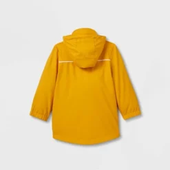 Toddler Long Sleeve Rain Coat - Cat & Jack⢠Yellow