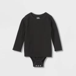Toddler Long Sleeve Bodysuit - Cat & Jack™ Black -CAT and JACK Store GUEST fa123fea c3f1 4e6e a465 8cc4b1ddfee1