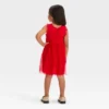 Toddler Girls' Sequin Dress - Cat & Jack™ Red -CAT and JACK Store GUEST fab078de 7a30 4bef 921d b837cab3e884