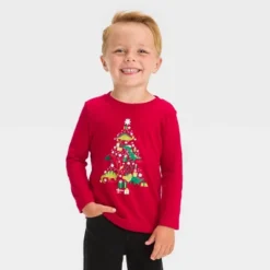 Toddler Boys' Pull-On Denim Jogger Pants - Cat & Jack™ 13 Toddler Boys' Pull-On Denim Jogger Pants - Cat & Jack™ -CAT and JACK Store GUEST fb2df9f7 cf11 401d 85cf d2c00d5831da