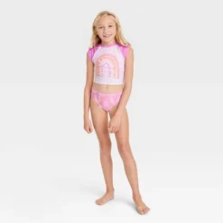 Girls' 3pc Over The Rainbow Swimwear Set - Cat & Jack™ 9 Girls' 3pc Over The Rainbow Swimwear Set - Cat & Jack™ -CAT and JACK Store GUEST fbdb2409 4ae1 4a99 a12b 037cf14ba074
