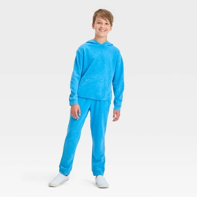 Boys' Light Wash Pullover Sweatshirt - Cat & Jack™ 4 Boys' Light Wash Pullover Sweatshirt - Cat & Jack™ - Image 2