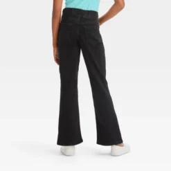 Girls' Mid-Rise Pull-On Flare Jeans - Cat & Jackā¢