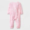 Baby Girls' Ghost Gauze Long Sleeve Romper - Halloween - Cat & Jack™ Light Pink 2 Baby Girls' Ghost Gauze Long Sleeve Romper - Halloween - Cat & Jack™ Light Pink -CAT and JACK Store GUEST fde9bf2c 9b17 4521 85b7 de6b605fbc4d