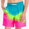 Boys' Wave Swim Shorts - Cat & Jack™ Pink/Neon Green/Turquoise Blue 2 Boys' Wave Swim Shorts - Cat & Jack™ Pink/Neon Green/Turquoise Blue -CAT and JACK Store GUEST fea82e6b 59b9 4a31 9de8 2584f9fe2358