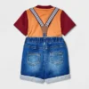 Baby Boys' Denim Shorts Henley Suspender Set - Cat & Jack™ Burgundy 2 Baby Boys' Denim Shorts Henley Suspender Set - Cat & Jack™ Burgundy -CAT and JACK Store GUEST fecfc77a 9022 4b94 9438 2efa35bef9d9